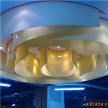 厂家直销|各类透光吊灯、异形灯|承接各类室内外装饰工程