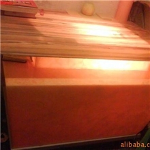 厂家直销|透光板茶几|大理石山水画茶几