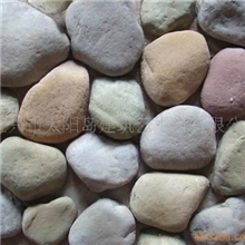 【交货及时】供应文化石人造鹅卵石河漫滩积石SIS-G7003(图)