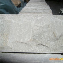 蘑菇石（白色）、青石板、文化石