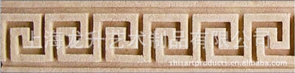 专供江浙沪砂岩线条装饰线装饰腰线上海砂岩雕塑