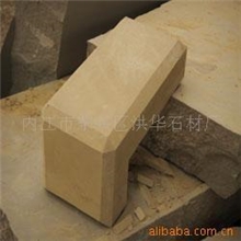黄色砂岩拐角石
