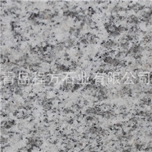 厂家热销山东白色花岗岩石材晶白玉G355