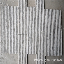 厂家供应白石英山峰石