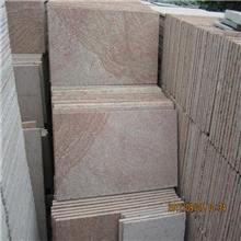 厂家生产粉石英红石英火烧板