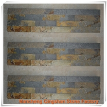 文化石厂家大量供应黑板与锈板混拼文化石欢迎询价选购