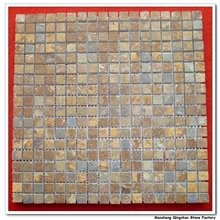 厂家直销锈板马赛克1.5*1.5cm