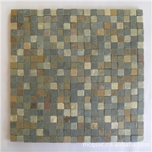 厂家直销锈色无缝拼马赛克