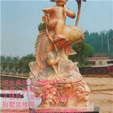 供应汉白玉喷泉喷水鱼海豚