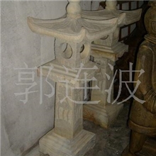 供应【冯氏】工艺品仿古石雕灯