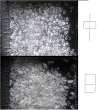 矿山供应透明石英砂