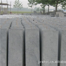 嘉祥万通石材提供优质低价格天青石材质无辐射路边石