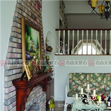 新款文化砖仿古砖欧式设计电视背景墙外墙砖别墅瓷砖复古砖