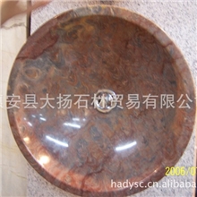 长期供应天然石材洗手盆,可来料加工