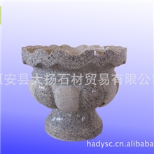 长期供应大理石，花岗岩等花盆，可来料加工