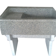 长期提供G603，G654，虾红等花岗岩洗衣槽