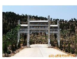 供应石雕牌坊、石雕牌楼、石坊-石门、石雕山门