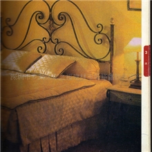 铁艺床，床，铁床，家私，