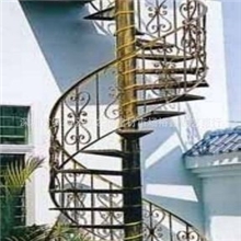 深圳厂家供应【铁艺旋转梯】