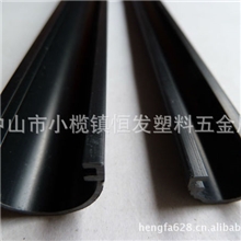 供应塑料型材pvc塑料条、卡槽