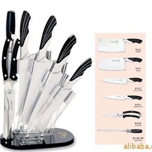 十八子刀具S-2601雀之屏七件套刀(四鉻鋼)