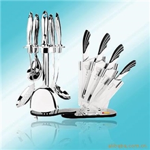 供应十八子刀具S2801和谐十件套(四铬钢)套刀