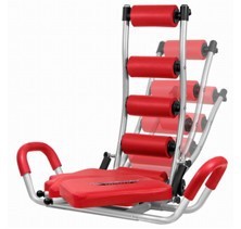 【热销】最新家用旋转挺腰器健腹器ABRocketTwister