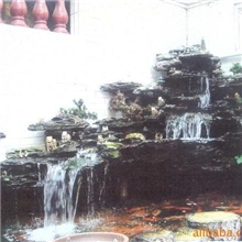 杭州佳佳好景观艺术工程有限公司设计施工假山流水