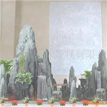 假山假树喷泉水景花木盆景铜雕石刻凉亭花架园林绿化