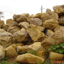 自有矿山不经中间商，直销广州黄蜡石！