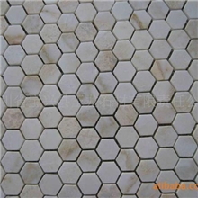 厂家直销东方玉2.5mm六边形马赛克（出口品）