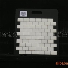 5X10汉白玉城墙马赛克(出口品)