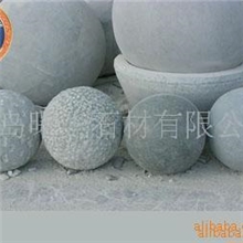 砂岩石球背景墙砂岩窗筐石材门框