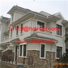 砂岩别墅外墙干挂各色砂岩马赛克蘑菇石