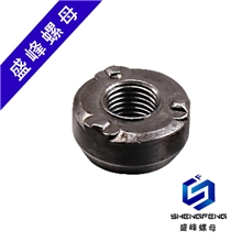 盛峰/SB111非标异型件焊接螺母自产自销
