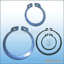 供应轴用挡圈、轴用卡簧