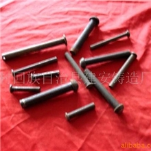 【厂家批发】弹簧铆钉、平头实心铆钉、半空心铆钉价格低廉