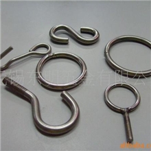 不锈钢圆环不锈钢圆圈不锈钢D形环不锈钢S型钩