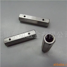 不锈钢六角加长螺母六角调节螺帽带孔螺母