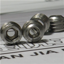 加工通孔机米螺丝,加工通孔止付螺丝,通孔无头螺丝,螺丝中心钻通