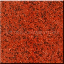红色石材，花岗岩，大花台湾红，独有矿山花型，无坑眼，光度超高