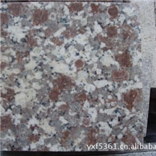 供应花岗岩石材巧克力底色雪里梅