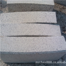 花岗岩异型路沿石白麻异型路边石芝麻白