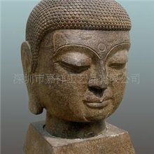 石雕佛头仿古石雕石雕仿古佛头仿古佛像仿古观音