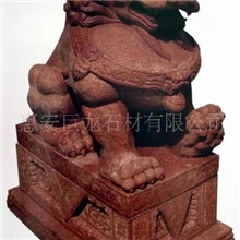 供应狮座摆件惠安崇武