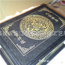 直销&ldquo;九龙捧寿&rdquo;（大规格）黑色花岗岩精雕盒,丧葬用品