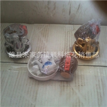 畅销新品套装镀金银酒具、茶具【殡葬用品随葬工艺品批发】