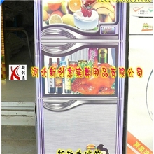 新款连体冰箱殡葬用品系列冥府花圈纸活新创意花圈厂家低价批发