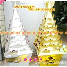 冥府纸活纸扎特厚亮纸金银斗殡葬纸活工艺品花圈厂家制作批发
