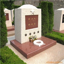 专业定制加工石材雕刻墓碑，雪花白，中国红墓碑墓碑专供